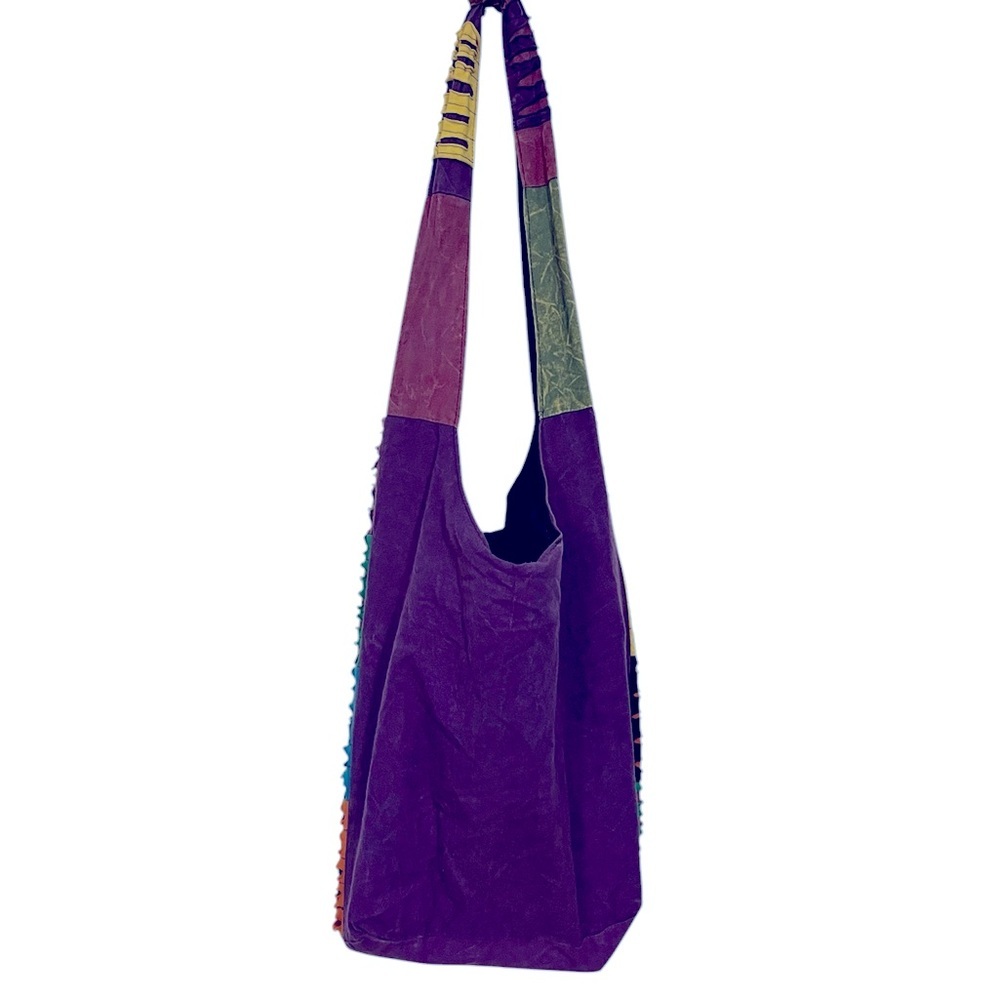 Mulit Colorful Hobo Bag - Picture 2 of 4